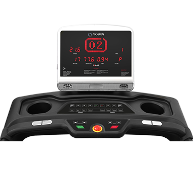 OXYGEN FITNESS NEW CLASSIC PLATINUM AC LED Беговая дорожка