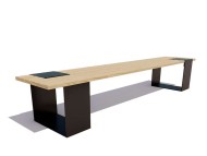 Скамейка «Цюрих»