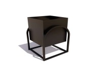 Урна уличная «Грань»