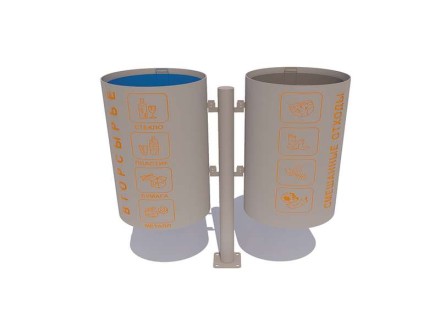 Урна уличная «Космос»