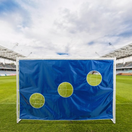 Ворота игровые DFC GOAL240T 240x150x65cm с тентом для отрабатывания ударов Ворота игровые DFC GOAL240T 240x150x65cm с тентом для отрабатывания ударов