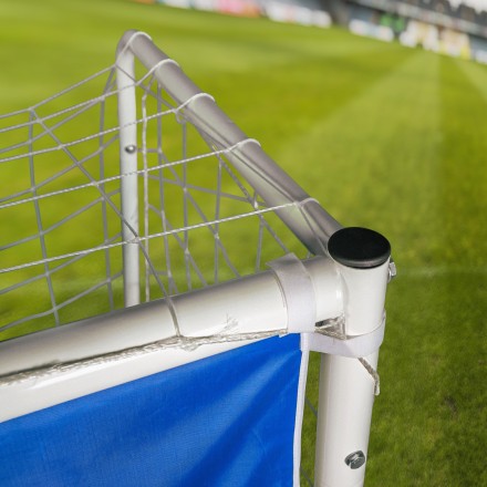 Ворота игровые DFC GOAL240T 240x150x65cm с тентом для отрабатывания ударов Ворота игровые DFC GOAL240T 240x150x65cm с тентом для отрабатывания ударов