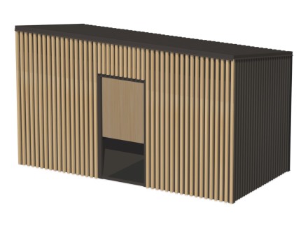 Хозяйственный блок