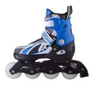 Коньки трансформеры NORD Blue