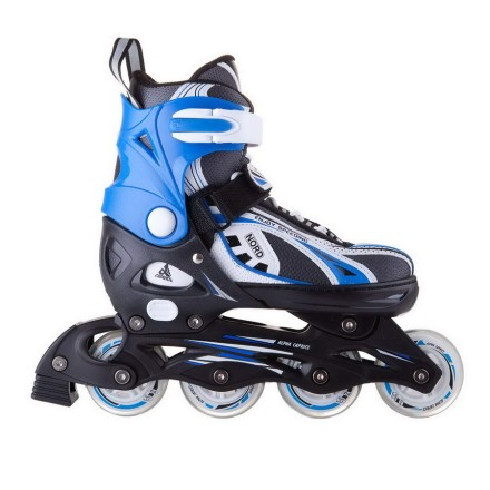 Коньки трансформеры NORD Blue
