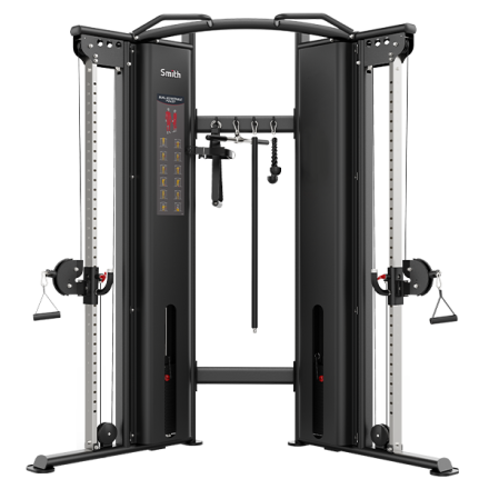 Тренажер Smith DA021 Двойная регулируемая тяга (с набором аксессуаров)