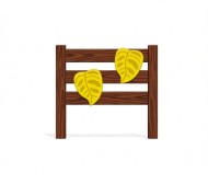 Ограждение деревянное (секция) МФ-88