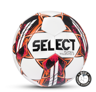 Футзальный мяч Select Futsal Talento 11 v22, 52,5-54,5 см, бел-оран, арт. 1061460006 Футзальный мяч Select Futsal Talento 11 v22, 52,5-54,5 см, бел-оран, арт. 1061460006
