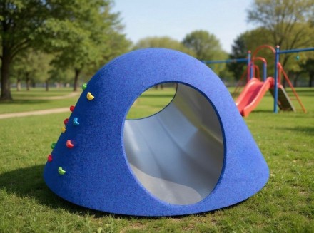 Фигура для игровых площадок «Гора с тоннелем» 