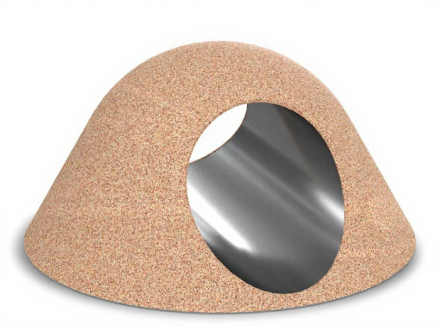 Фигура для игровых площадок «Гора с тоннелем» 