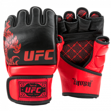 UFC True Thai MMA Перчатки черные, размер S