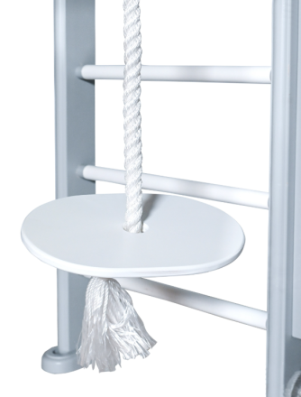 ДСК PERFETTO SPORT "Scala in legno con rete" grigio PS-124