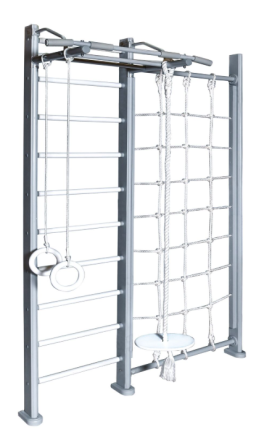 ДСК PERFETTO SPORT "Scala in legno con rete" grigio PS-124