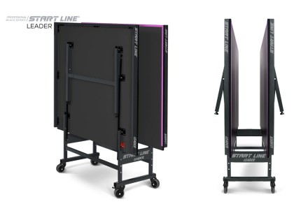 Теннисный стол  Leader Black