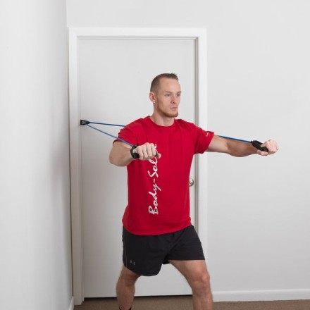 Дверной якорь для крепления эспандеров BSTRTDA