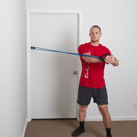 Дверной якорь для крепления эспандеров BSTRTDA