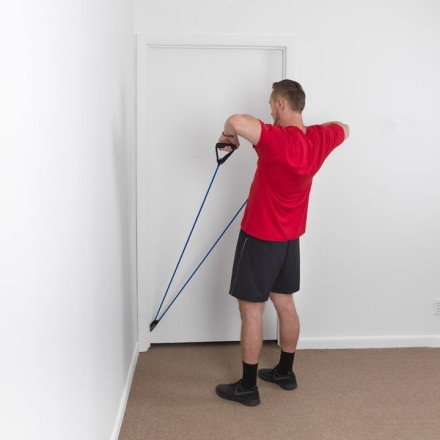 Дверной якорь для крепления эспандеров BSTRTDA