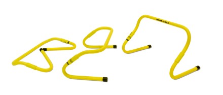 Набор из 5 барьеров складных в сумке