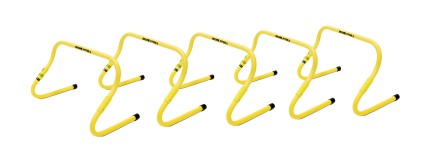 Набор из 5 барьеров складных в сумке