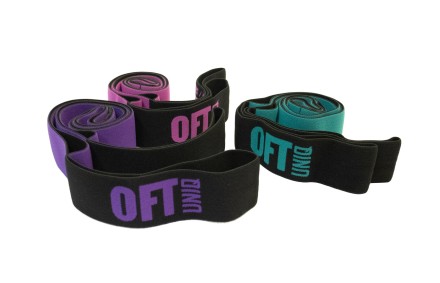 Набор из трех тканевых эспандеров UNIQ