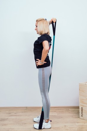 Набор из трех тканевых эспандеров UNIQ