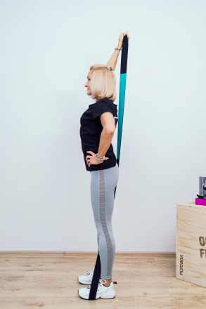 Набор из трех тканевых эспандеров UNIQ