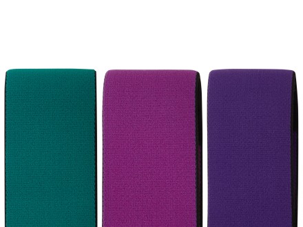 Набор из трех тканевых эспандеров UNIQ