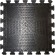 Коврик резиновый черный 400х400, толщина 12мм