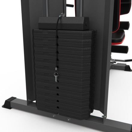 Силовой комплекс DFC D7003 / стек 72 кг