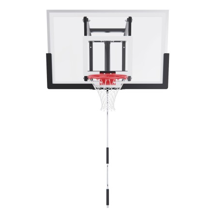 Баскетбольный щит DFC со съёмным регулятором высоты, поликарбонат 2 мм, 110 х 70 см