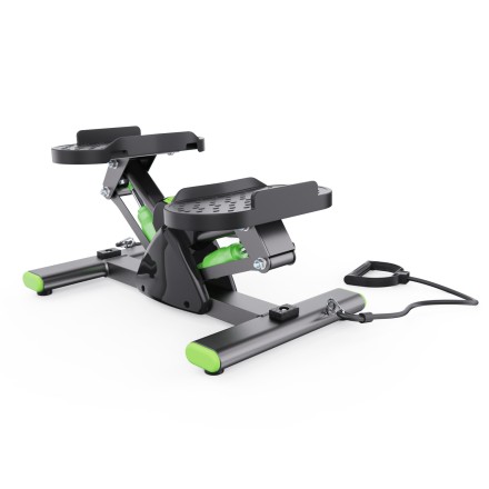 Балансировочный степпер DFC SC-S012E / green с эспандерами Балансировочный степпер DFC SC-S012E / green с эспандерами