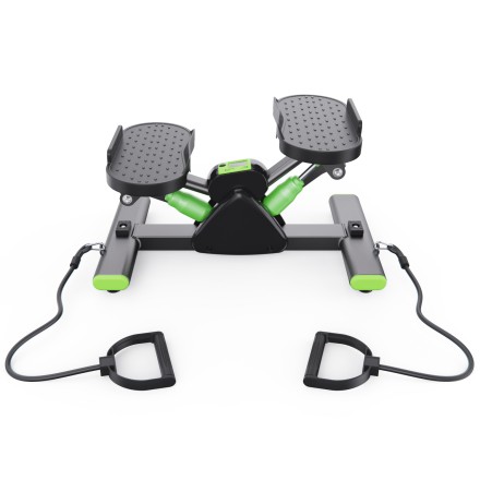 Балансировочный степпер DFC SC-S012E / green с эспандерами Балансировочный степпер DFC SC-S012E / green с эспандерами