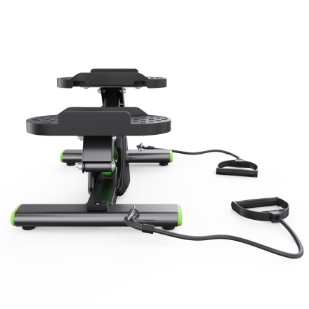 Балансировочный степпер DFC SC-S012E / green с эспандерами Балансировочный степпер DFC SC-S012E / green с эспандерами