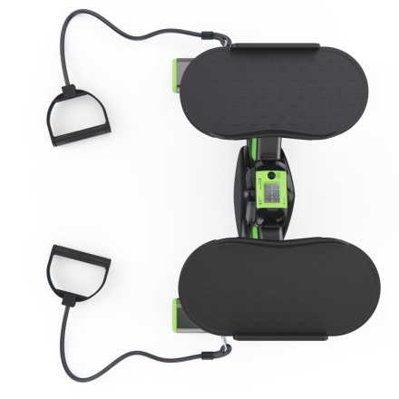 Балансировочный степпер DFC SC-S012E / green с эспандерами Балансировочный степпер DFC SC-S012E / green с эспандерами