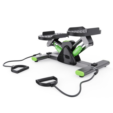 Балансировочный степпер DFC SC-S012E / green с эспандерами Балансировочный степпер DFC SC-S012E / green с эспандерами