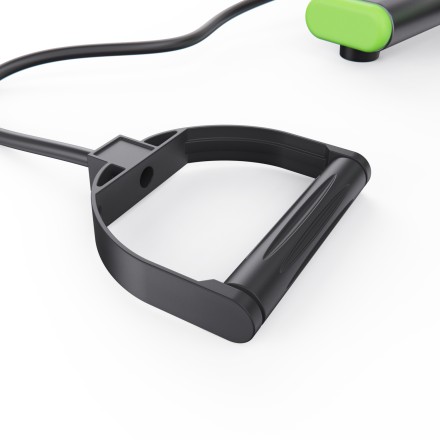 Балансировочный степпер DFC SC-S012E / green с эспандерами Балансировочный степпер DFC SC-S012E / green с эспандерами