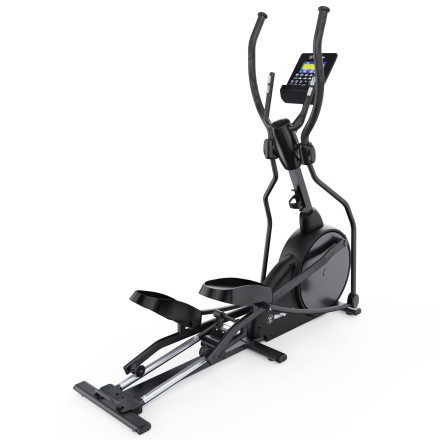 Электромагнитный эллиптический тренажёр DFC Westinghouse, черный