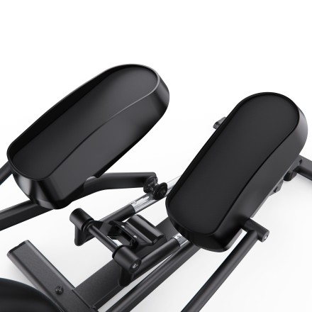 Электромагнитный эллиптический тренажёр DFC Westinghouse, черный