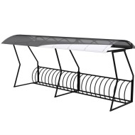 Велопарковка с навесом  Stolz Техно