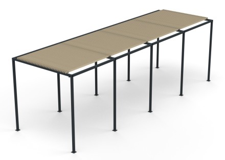 Навес парковый P13