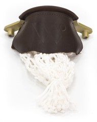 Комплект луз без выката RU-05, скоба - силумин (лен, кожа)