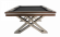 Бильярдный стол для пула "Pierce" 8 ф (коричневый) с плитой, со столешницей