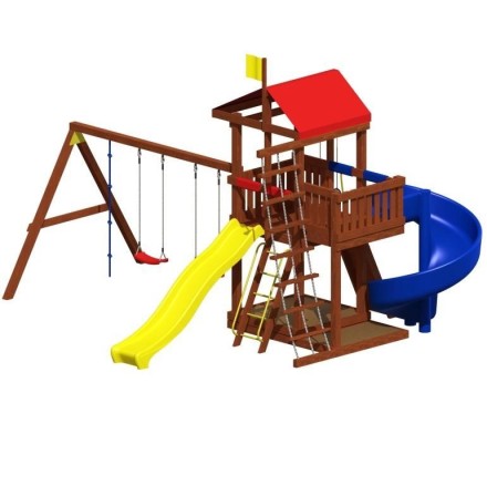 Детская игровая площадка "Джунгли 12"