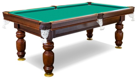 Стол / пирамида "Ладога" (7 футов, 4 ноги, под шар 60мм, ЛДСП 25мм)