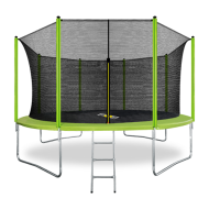 ARLAND Батут 14FT с внутренней страховочной сеткой и лестницей (Light green) (СВЕТЛО-ЗЕЛЕНЫЙ) ARLAND Батут 14FT с внутренней страховочной сеткой и лестницей (Light green) (СВЕТЛО-ЗЕЛЕНЫЙ)