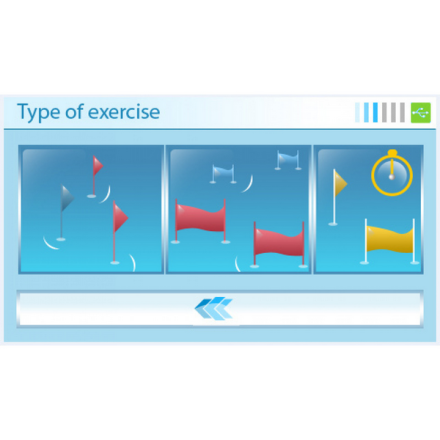 Горнолыжный тренажер PROSKI Simulator Professional Горнолыжный тренажер PROSKI Simulator Professional