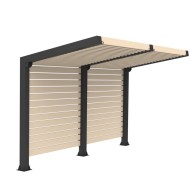 Навес парковый RS2