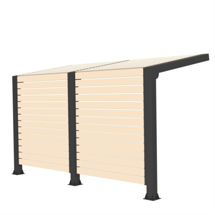 Навес парковый RS2