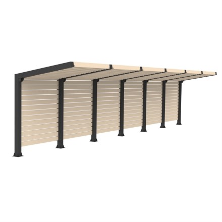 Навес парковый RS2