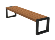 Уличная лавочка Бонжур 01.012.1